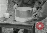 Image of large leaflet bomb assembly Fort Riley Kansas USA, 1951, second 13 stock footage video 65675078829