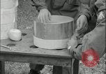 Image of large leaflet bomb assembly Fort Riley Kansas USA, 1951, second 14 stock footage video 65675078829