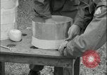 Image of large leaflet bomb assembly Fort Riley Kansas USA, 1951, second 15 stock footage video 65675078829