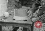 Image of large leaflet bomb assembly Fort Riley Kansas USA, 1951, second 17 stock footage video 65675078829