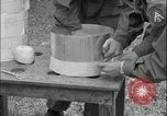 Image of large leaflet bomb assembly Fort Riley Kansas USA, 1951, second 18 stock footage video 65675078829
