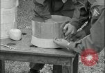 Image of large leaflet bomb assembly Fort Riley Kansas USA, 1951, second 19 stock footage video 65675078829