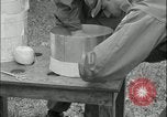 Image of large leaflet bomb assembly Fort Riley Kansas USA, 1951, second 20 stock footage video 65675078829