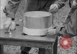 Image of large leaflet bomb assembly Fort Riley Kansas USA, 1951, second 21 stock footage video 65675078829