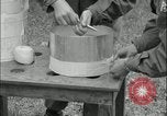 Image of large leaflet bomb assembly Fort Riley Kansas USA, 1951, second 22 stock footage video 65675078829