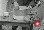 Image of large leaflet bomb assembly Fort Riley Kansas USA, 1951, second 24 stock footage video 65675078829