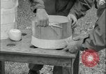 Image of large leaflet bomb assembly Fort Riley Kansas USA, 1951, second 25 stock footage video 65675078829
