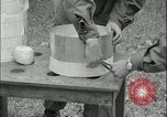 Image of large leaflet bomb assembly Fort Riley Kansas USA, 1951, second 27 stock footage video 65675078829