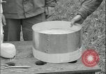 Image of large leaflet bomb assembly Fort Riley Kansas USA, 1951, second 28 stock footage video 65675078829