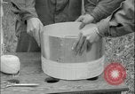 Image of large leaflet bomb assembly Fort Riley Kansas USA, 1951, second 29 stock footage video 65675078829