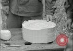 Image of large leaflet bomb assembly Fort Riley Kansas USA, 1951, second 30 stock footage video 65675078829