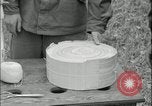 Image of large leaflet bomb assembly Fort Riley Kansas USA, 1951, second 31 stock footage video 65675078829