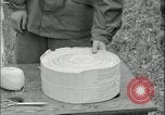Image of large leaflet bomb assembly Fort Riley Kansas USA, 1951, second 32 stock footage video 65675078829