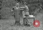 Image of large leaflet bomb assembly Fort Riley Kansas USA, 1951, second 36 stock footage video 65675078829