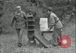 Image of large leaflet bomb assembly Fort Riley Kansas USA, 1951, second 40 stock footage video 65675078829