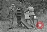 Image of large leaflet bomb assembly Fort Riley Kansas USA, 1951, second 41 stock footage video 65675078829