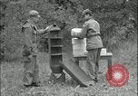 Image of large leaflet bomb assembly Fort Riley Kansas USA, 1951, second 42 stock footage video 65675078829