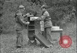 Image of large leaflet bomb assembly Fort Riley Kansas USA, 1951, second 43 stock footage video 65675078829
