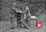 Image of large leaflet bomb assembly Fort Riley Kansas USA, 1951, second 44 stock footage video 65675078829