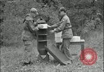Image of large leaflet bomb assembly Fort Riley Kansas USA, 1951, second 45 stock footage video 65675078829