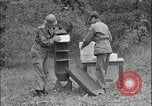 Image of large leaflet bomb assembly Fort Riley Kansas USA, 1951, second 46 stock footage video 65675078829