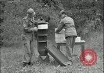 Image of large leaflet bomb assembly Fort Riley Kansas USA, 1951, second 47 stock footage video 65675078829