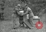 Image of large leaflet bomb assembly Fort Riley Kansas USA, 1951, second 49 stock footage video 65675078829