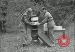 Image of large leaflet bomb assembly Fort Riley Kansas USA, 1951, second 50 stock footage video 65675078829