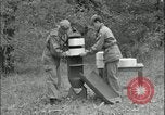 Image of large leaflet bomb assembly Fort Riley Kansas USA, 1951, second 51 stock footage video 65675078829