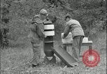 Image of large leaflet bomb assembly Fort Riley Kansas USA, 1951, second 53 stock footage video 65675078829
