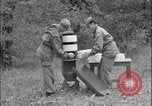 Image of large leaflet bomb assembly Fort Riley Kansas USA, 1951, second 54 stock footage video 65675078829