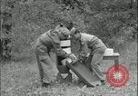 Image of large leaflet bomb assembly Fort Riley Kansas USA, 1951, second 60 stock footage video 65675078829