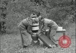 Image of large leaflet bomb assembly Fort Riley Kansas USA, 1951, second 62 stock footage video 65675078829