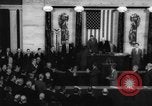 Image of Kennedy address congress 1961 Washington DC USA, 1961, second 20 stock footage video 65675078830