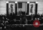 Image of Kennedy address congress 1961 Washington DC USA, 1961, second 23 stock footage video 65675078830