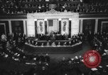 Image of Kennedy address congress 1961 Washington DC USA, 1961, second 33 stock footage video 65675078830