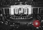 Image of Kennedy address congress 1961 Washington DC USA, 1961, second 34 stock footage video 65675078830