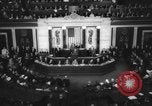 Image of Kennedy address congress 1961 Washington DC USA, 1961, second 35 stock footage video 65675078830