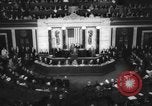 Image of Kennedy address congress 1961 Washington DC USA, 1961, second 36 stock footage video 65675078830