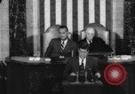 Image of Kennedy address congress 1961 Washington DC USA, 1961, second 52 stock footage video 65675078830