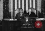 Image of Kennedy address congress 1961 Washington DC USA, 1961, second 54 stock footage video 65675078830