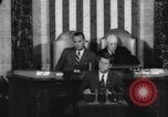 Image of Kennedy address congress 1961 Washington DC USA, 1961, second 59 stock footage video 65675078830