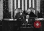 Image of Kennedy address congress 1961 Washington DC USA, 1961, second 60 stock footage video 65675078830