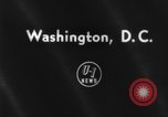 Image of Johnson greets Kennedy White House Washington DC USA, 1961, second 5 stock footage video 65675078831