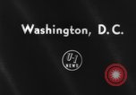 Image of Johnson greets Kennedy White House Washington DC USA, 1961, second 6 stock footage video 65675078831