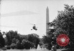 Image of Johnson greets Kennedy White House Washington DC USA, 1961, second 8 stock footage video 65675078831