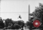 Image of Johnson greets Kennedy White House Washington DC USA, 1961, second 9 stock footage video 65675078831
