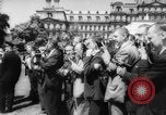 Image of Johnson greets Kennedy White House Washington DC USA, 1961, second 11 stock footage video 65675078831