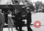 Image of Johnson greets Kennedy White House Washington DC USA, 1961, second 12 stock footage video 65675078831