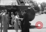 Image of Johnson greets Kennedy White House Washington DC USA, 1961, second 13 stock footage video 65675078831